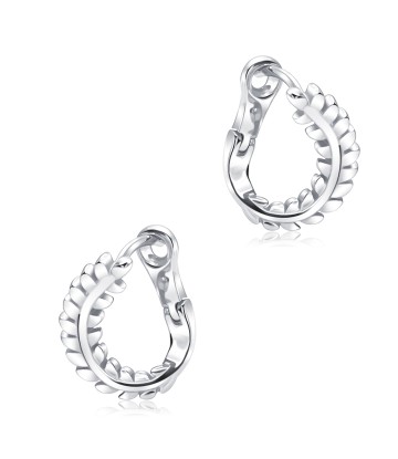 Silver Hoop Earring HO-2610